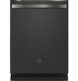GE Profile(TM) ENERGY STAR(R) Top Control with Stainless Steel Interior Dishwasher with Sanitize Cycle & Dry Boost with Fan Assist - (PDT715SFNDS)