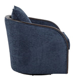 Gemma - Upholstered Contemporary Swivel Accent Chair