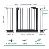 Baby Gate For Stairs And Doorways