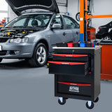 Drawer Multifunctional Tool Cart With Wheels For Garage