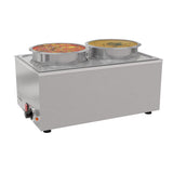 8 Qt. Two-Pot Electric Countertop Food Warmer, CFW-4.