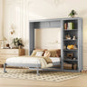 Multifunction Murphy Wall Bed With Shelves