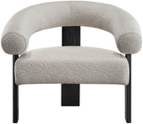 Winston - Accent Chair With Black Legs