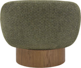 Avella - Interwoven Fabric Swivel Accent Chair