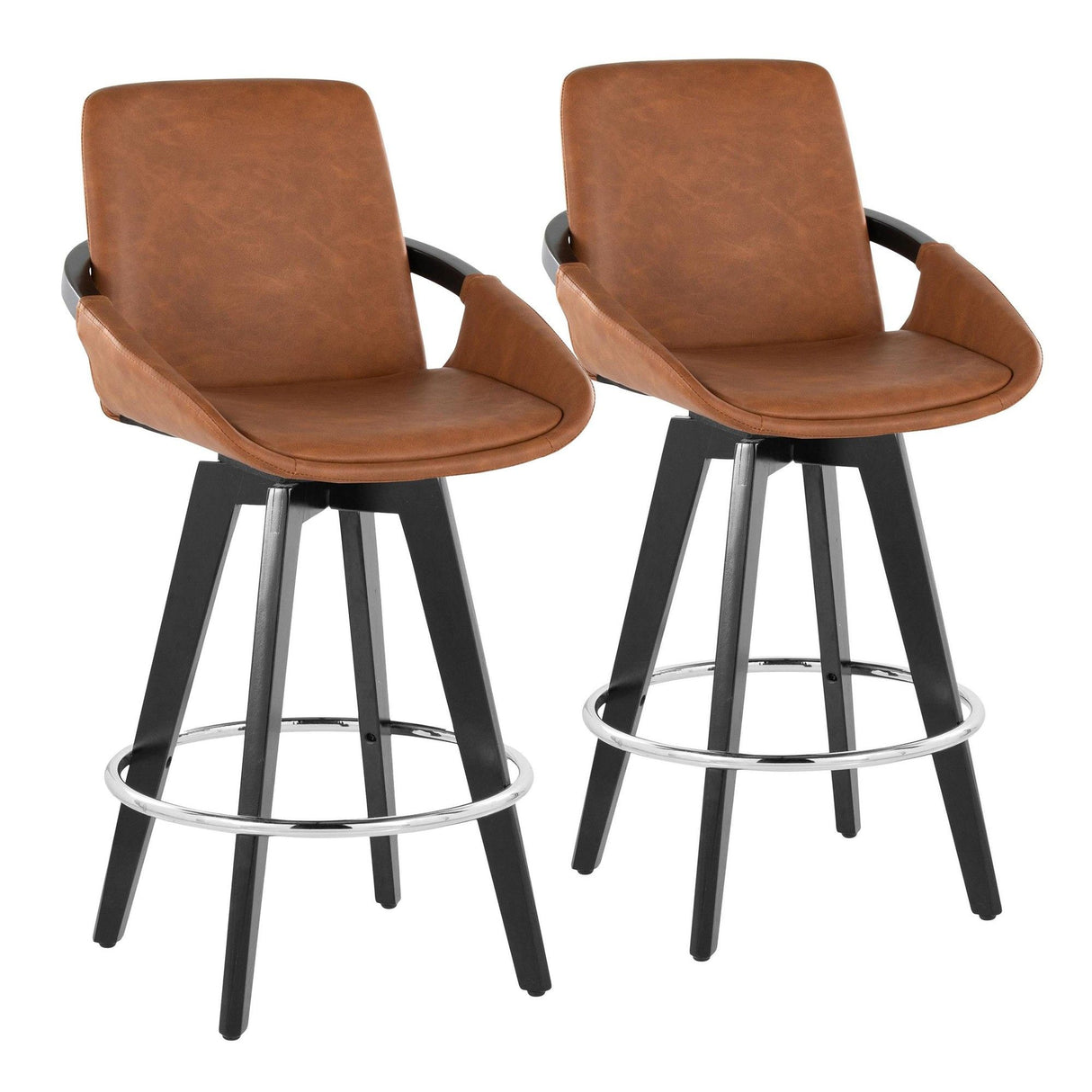 Cosmo - Swivel Counter Stool Set