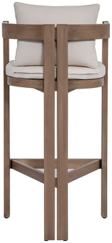 Newport - Water Resistant Fabric Upholstered Outdoor Patio Bar Stool