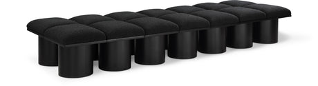 Pavilion - 14 Piece Modular Bench With Black Base