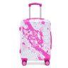 Luggage With Combination Lock, Lightweight Carry-On Suitcase