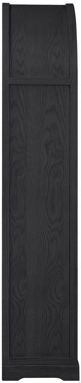 Corva - Solid Wood, Oak Veneer And Stainless Steel Storage Cabinet