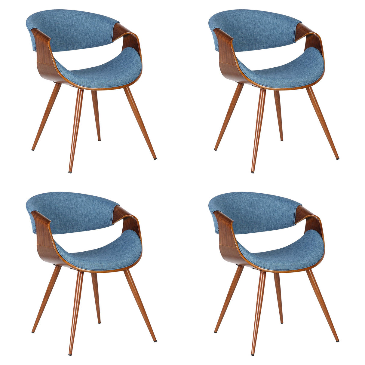 Butterfly - Mid-Century Dining Chair