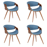 Butterfly - Mid-Century Dining Chair