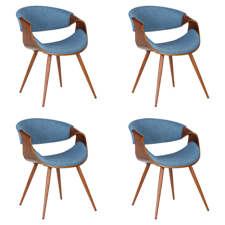 Butterfly - Mid-Century Dining Chair