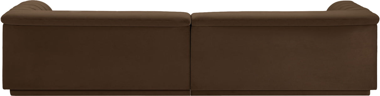 Cascade - Velvet Modular Sofa