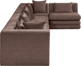 Stellar - 5 Piece Upholstered Modular Sectional
