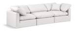 Indulge - Faux Leather 3 Seat Modular Sofa