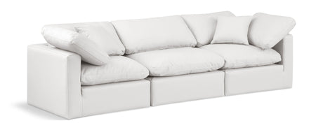 Indulge - Faux Leather 3 Seat Modular Sofa