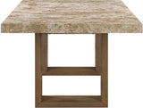 Ananda - 84" Marble Dining Table