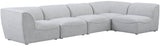 Miramar - 5 Piece Modular Sectional