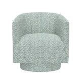 Accent Chair With Swivel Function