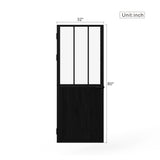 French Style Interior Door Slab For Closets And Living Room