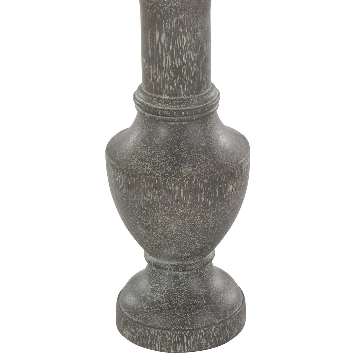 Chateau - 26" Polyresin Table Lamp (Set of 2) - Gray