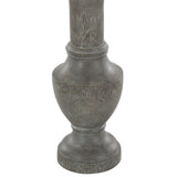 Chateau - 26" Polyresin Table Lamp (Set of 2) - Gray