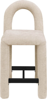 Amari - Chenille Fabric Stool