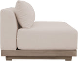 Solace - Olefin Performance Fabric Outdoor Patio Modular Loveseat