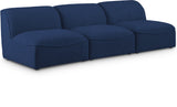 Miramar - 3 Seat Armless Modular Sofa