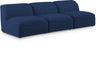 Miramar - 3 Seat Armless Modular Sofa