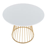Canary - Cosmo Dining Table - Gold Base