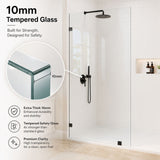 Frameless Walk-In Shower Glass Panel