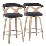 Gardenia - 26" Fixed-Height Counter Stool (Set of 2)
