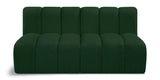 Arc - Boucle Fabric 2 Seats Modular Sofa
