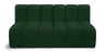 Arc - Boucle Fabric 2 Seats Modular Sofa