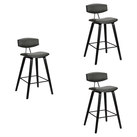 Fox - Mid-Century Modern Counter Stool