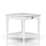 End Table With Storage Drawer