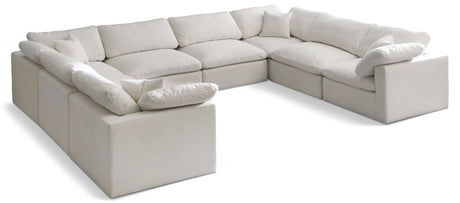 Plush - 8 Piece Modular Sectional