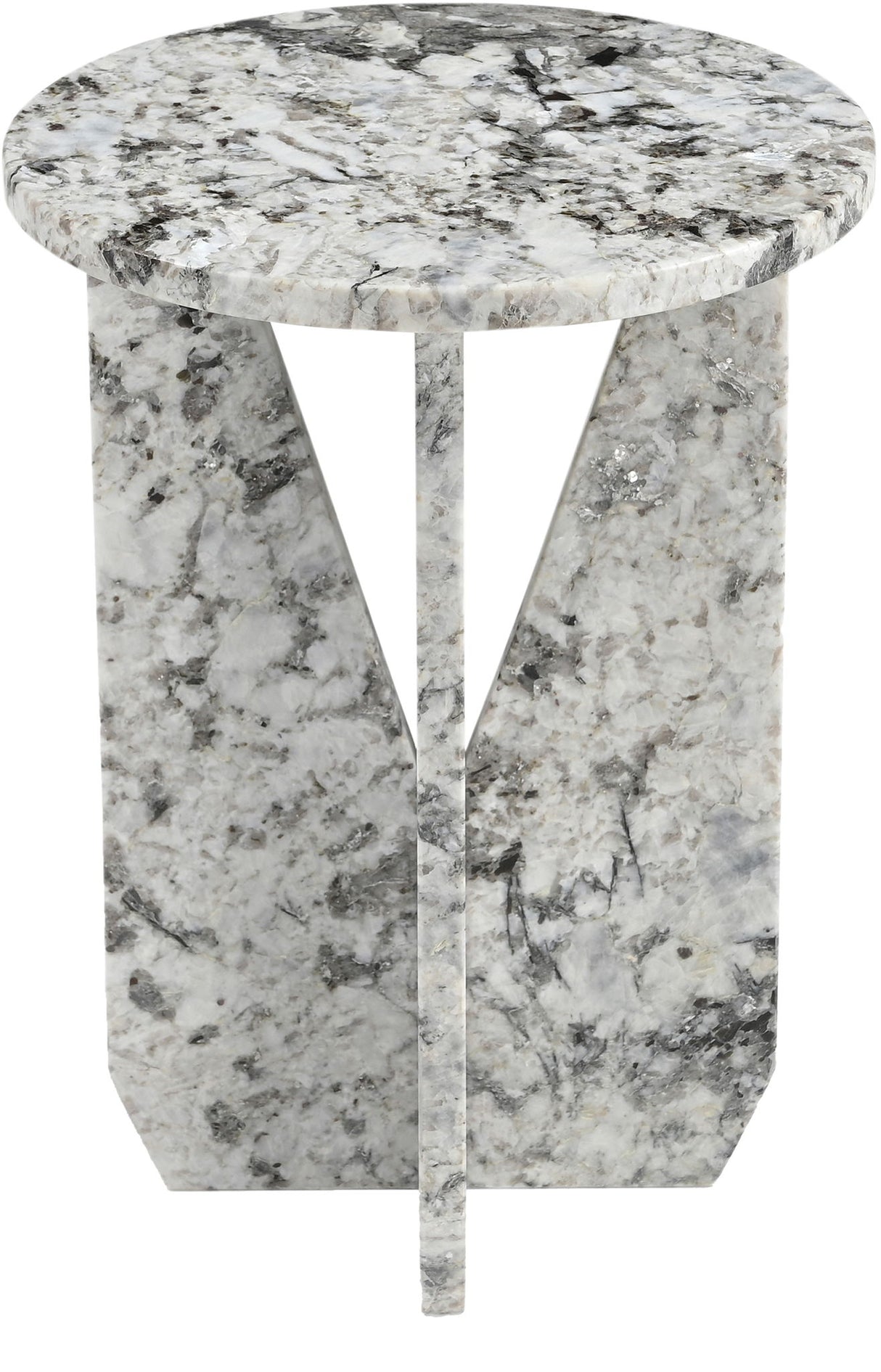 Alba - Genuine Marble End / Side Table