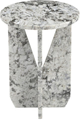 Alba - Genuine Marble End / Side Table