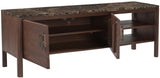 Varenna - 57.25" Acacia Wood Media Console