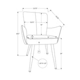 Dining Chair For Kitchen (Set of 2) - Brown