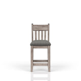 Rustic Counter Stool (Set of 2) - Gray