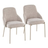 York - Upholstered Chair (Set of 2)