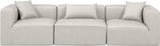 Cube - Modular 3 Seat Sofa