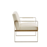 Perry Jayco - Accent Chair - Cream
