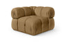 Orin - Velvet Performance Fabric Upholstered Modular Corner Chair