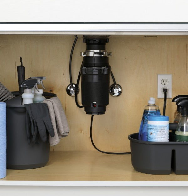 GE 1/3 HP Continuous Feed Garbage Disposer with Power Cord - GFC325N