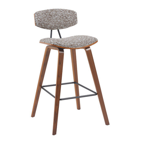 Fox - Mid-Century Bar Stool