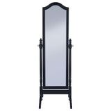 Cabot - Wood Adjustable Length Cheval Mirror